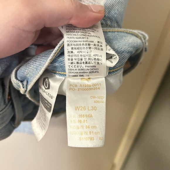 Levi's 501 90's Jeans - Picture 2 of 2